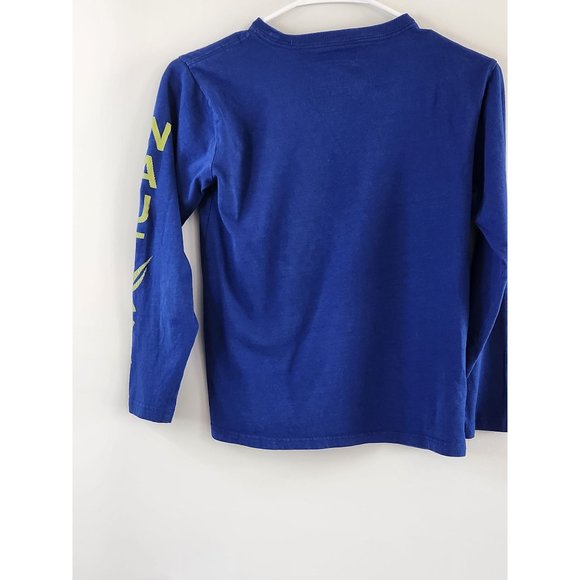 Boys Nautica Long Sleeve Tee - Picture 2 of 2